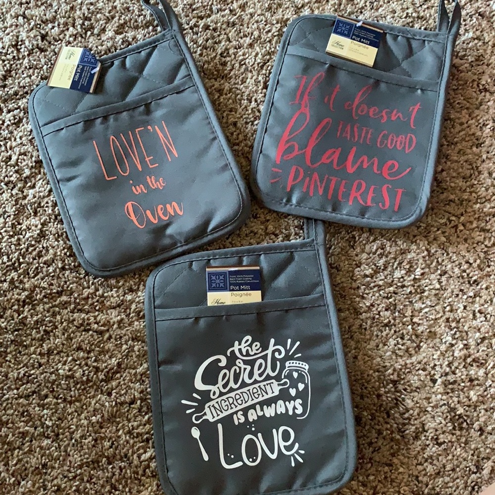 All 3 Handmade with love